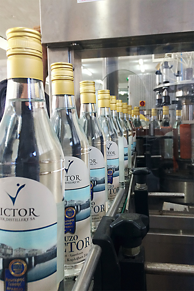 SA Victor – Distillery Greek Ouzo